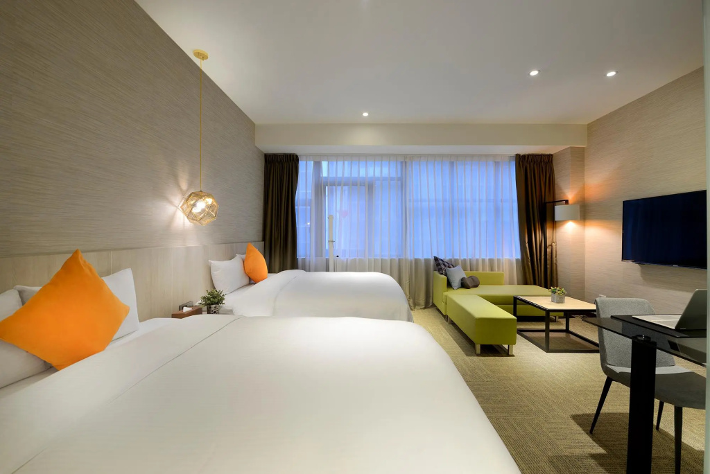 Via Hotel Taipei Station - Chambres