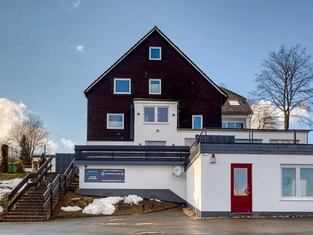 Simplistic Holiday Home in Winterberg near Bobsled Track