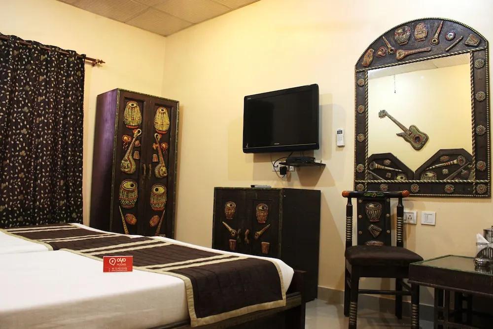 OYO 8505 Hotel Ashu Palace - Chambres