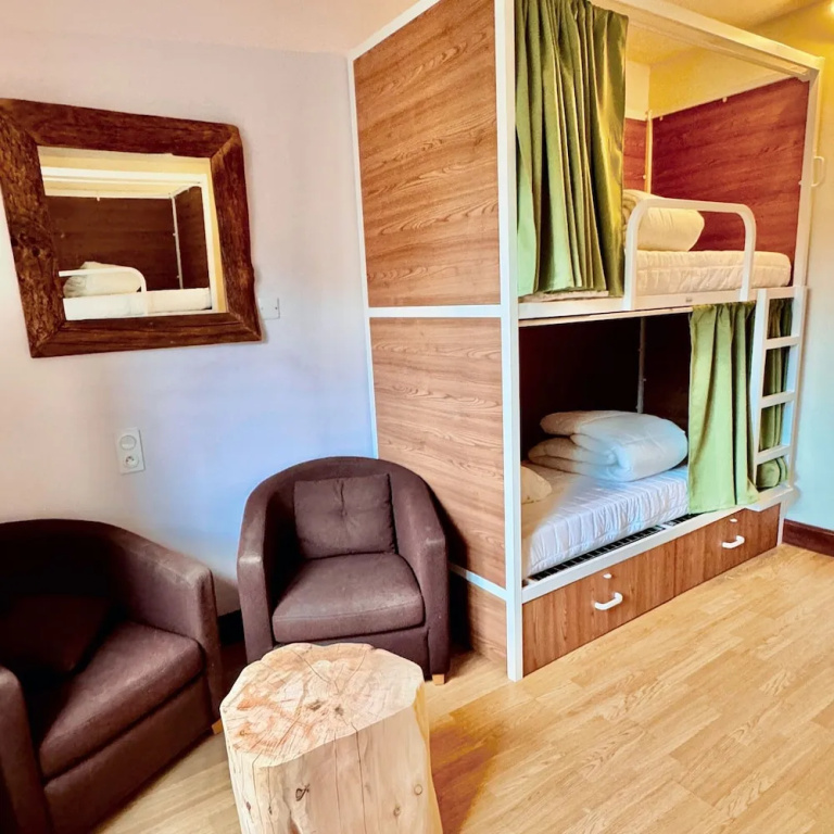 Bed in Dorm (male dorm)