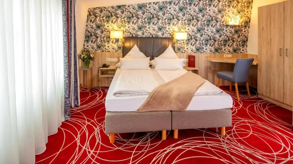 Hotel Löwengarten - Chambres