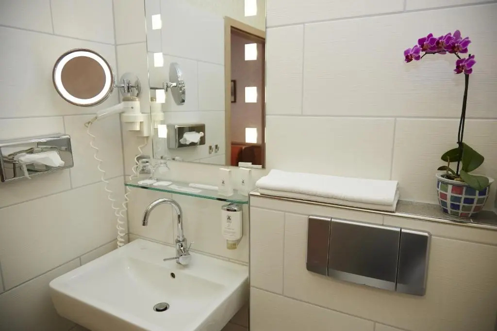 Flair Hotel Deutsches Haus - Chambres