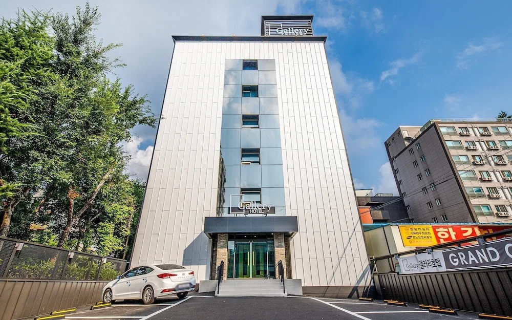 Pohang Jukdodong Gallery Hotel
