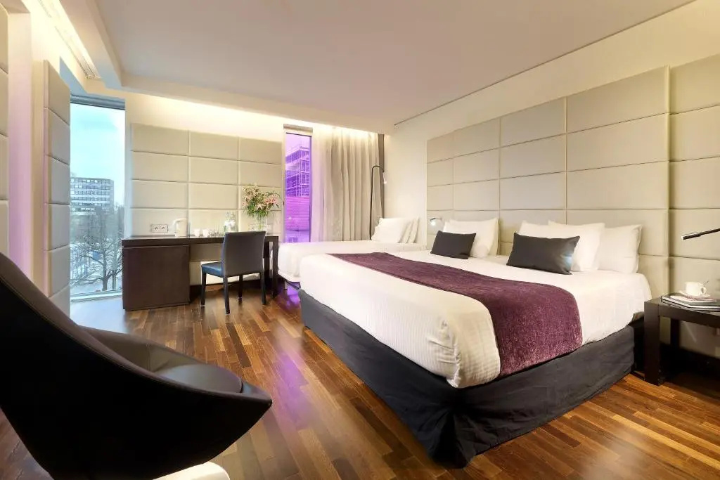 Eurostars Grand Central - Chambres