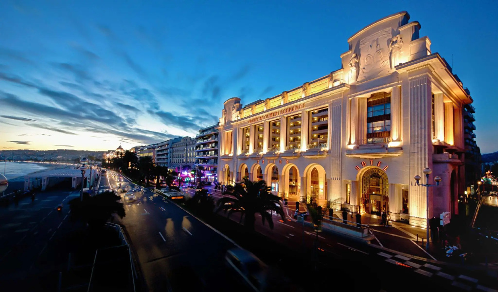 Hôtel Palais de la Méditerranée In The Unbound Collection By Hyatt — фото