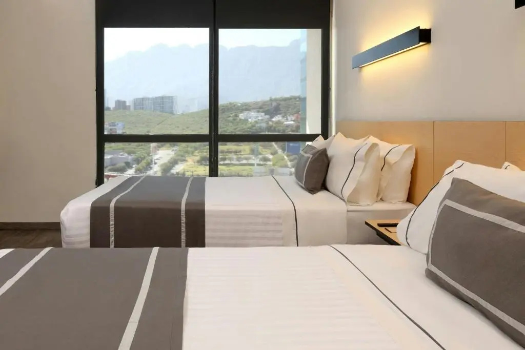 City Express Plus by Marriott Monterrey Galerias - Chambres