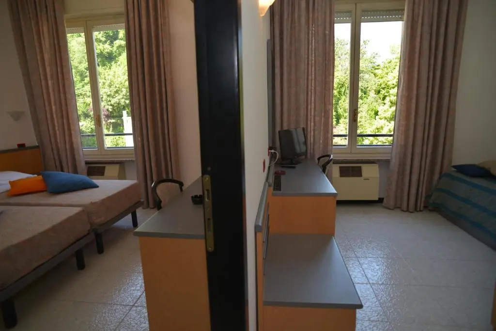 Hotel Salus - Chambres