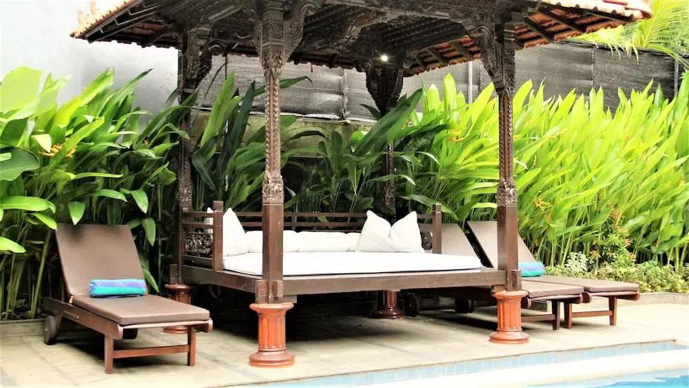 The Nibbana Villa Seminyak