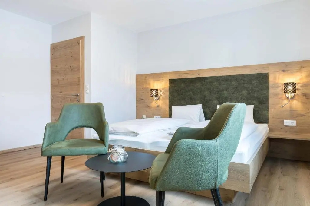 Hotel Bergland Obsteig - Chambres