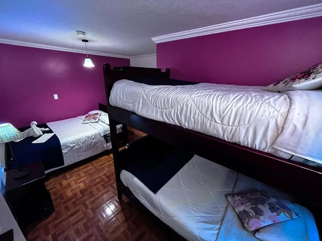Bed in Dorm