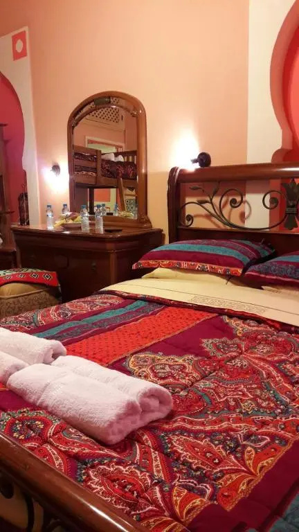 Riad Ksar El Jadida - Chambres