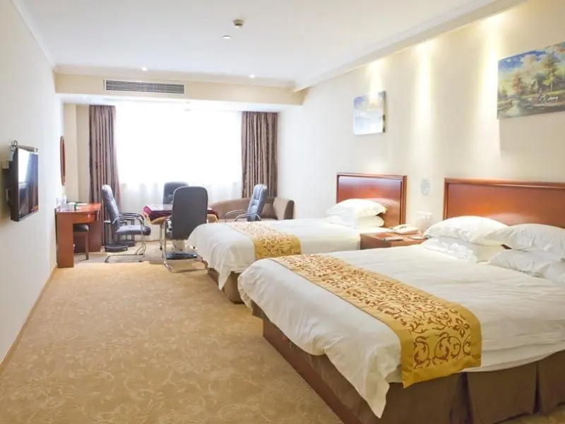 GreenTree Inn JiangSu ChangZhou MengHe Avenue QiLiang JinFu Business Hotel - Chambres