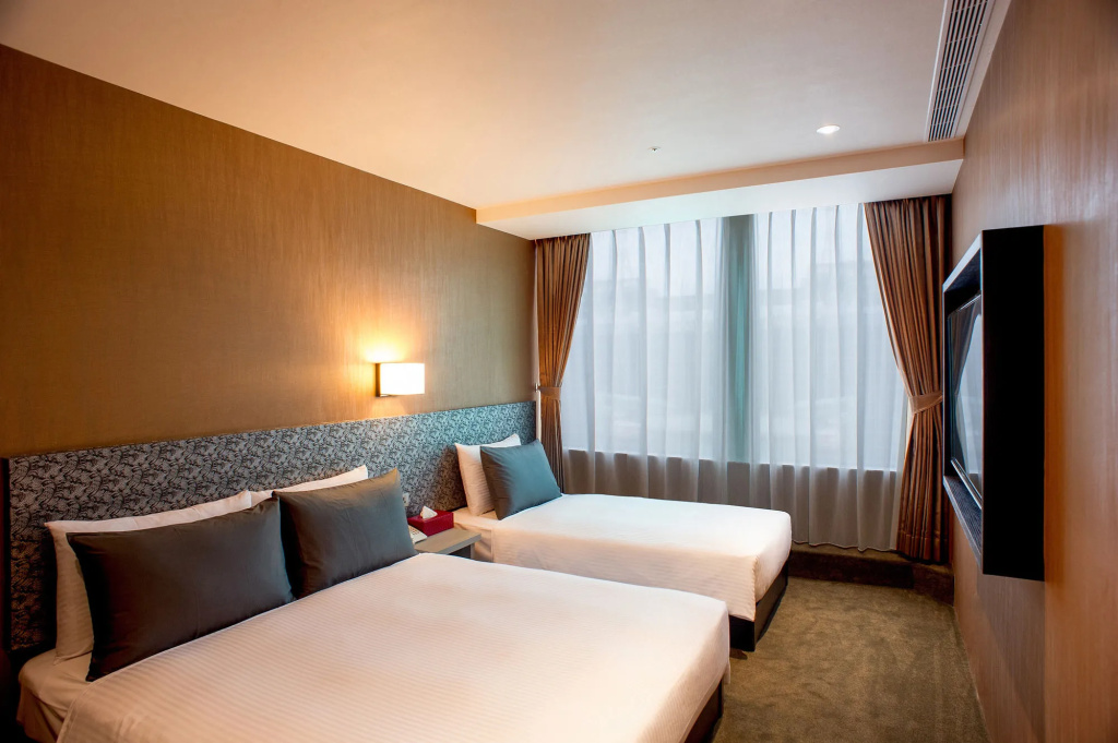 Taipei M Hotel - Main Station - Général