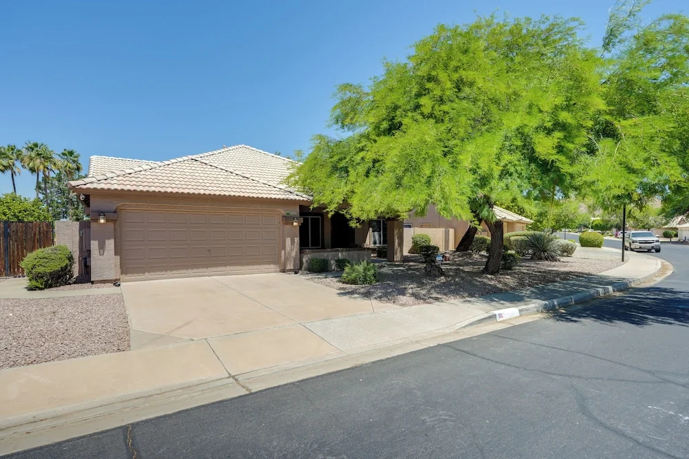 Glendale Vacation Rental w/ Private Pool & Grill!