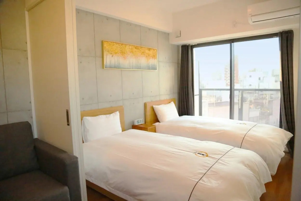 Standard Double room (twin beds)