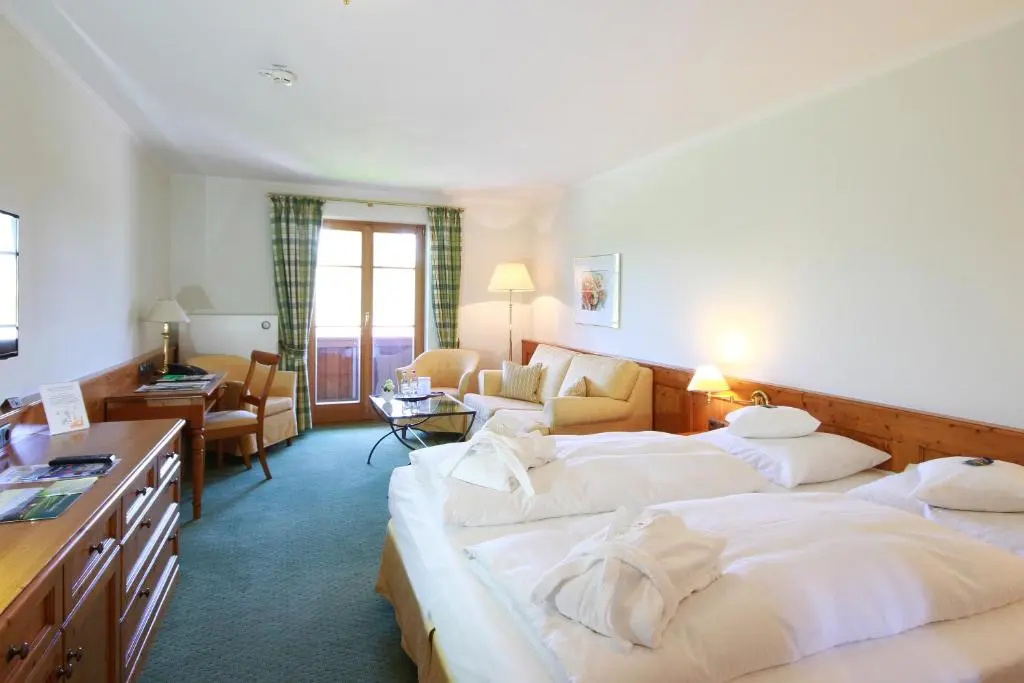 Hotel Auf der Gsteig GmbH - Chambres