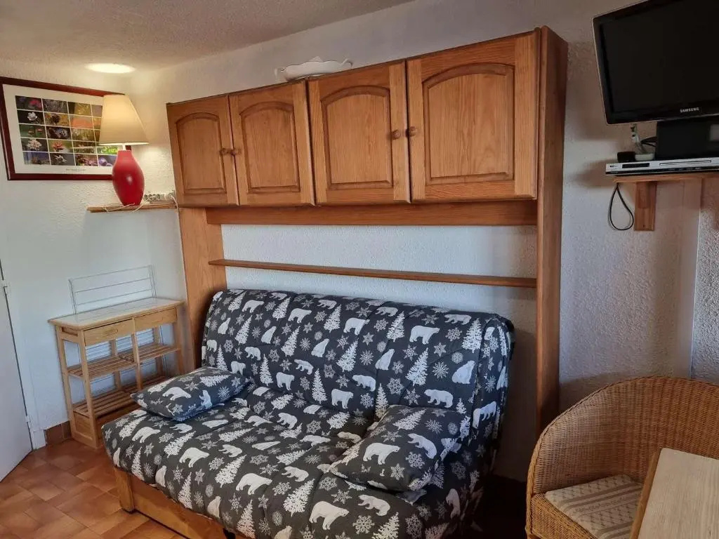 Voir la photo 2 — Studio Saint-Michel-de-Chaillol, 1 pièce, 4 personnes - FR-1-393-4