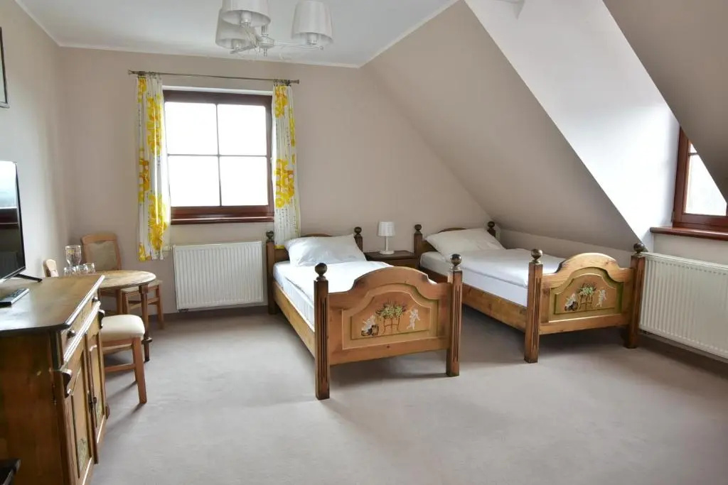 Gosciniec Nowa Wioska - Chambres