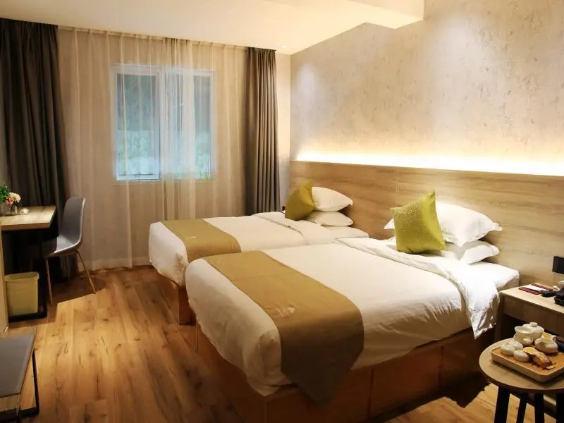Vatica Fuzhou West Second Ring Road Xihu Park Hotel - Chambres
