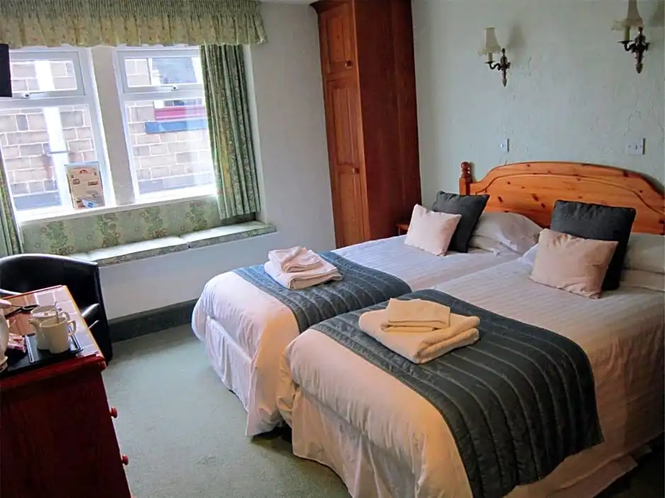 The Old White Lion Hotel - Chambres