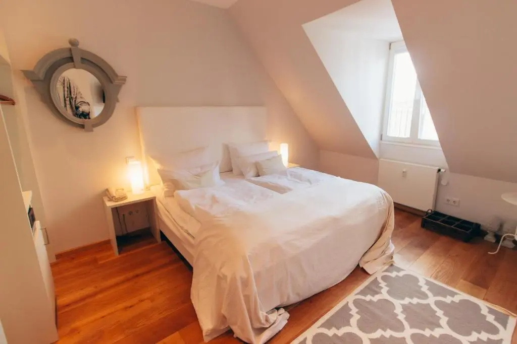 Superior Double room full double bed