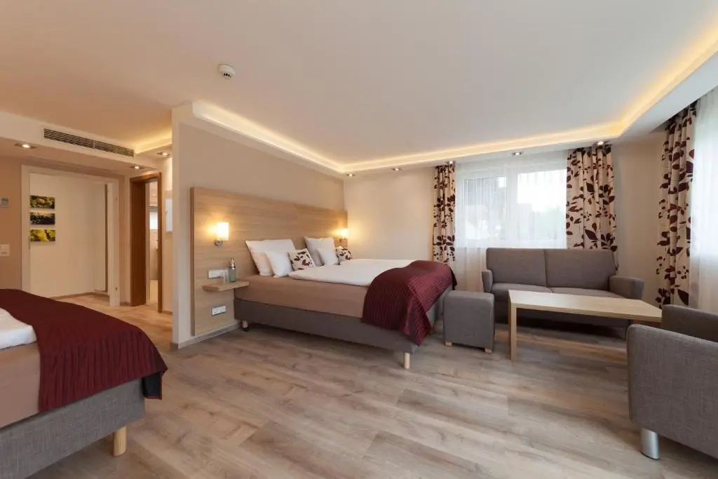 Hotel Alemannenhof - Chambres