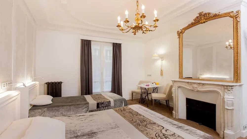 Hôtel Bonaparte - Chambres