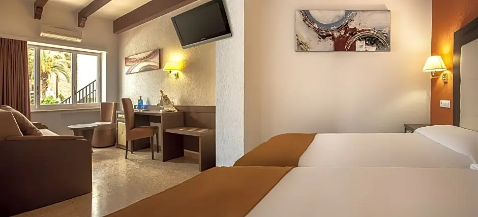 Gran Hotel Delfin - Chambres