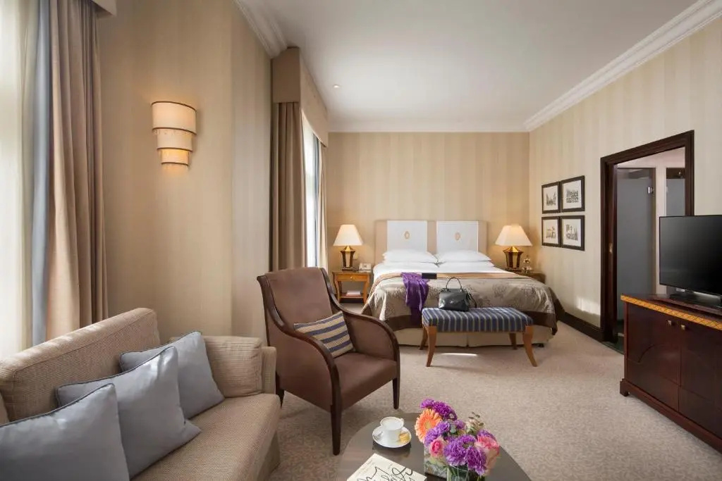 Hotel Esplanade Zagreb - Chambres