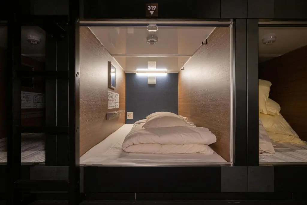 Bed in Dorm (male dorm)
