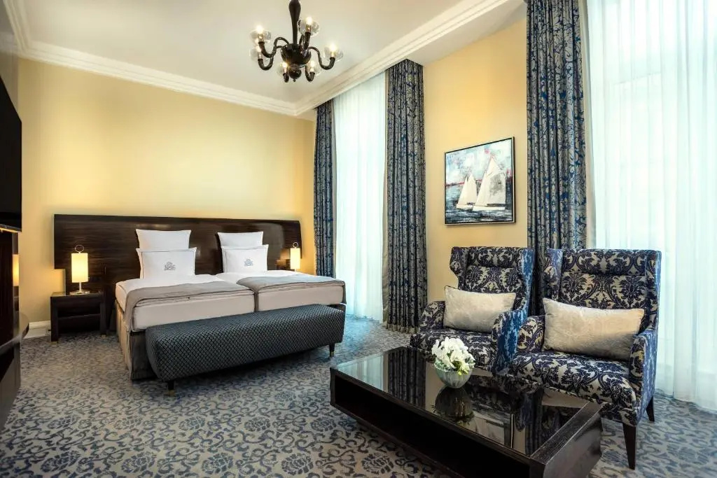 Hotel Atlantic Hamburg, Autograph Collection - Chambres