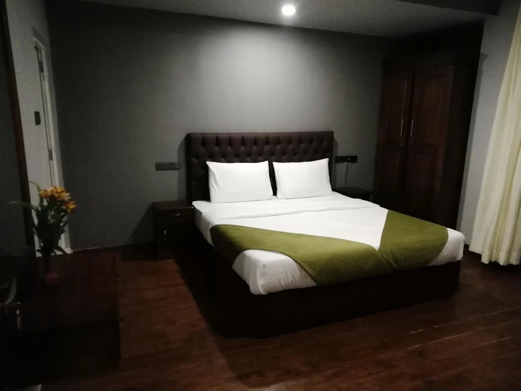 Standard Double room with garden view (full double bed)