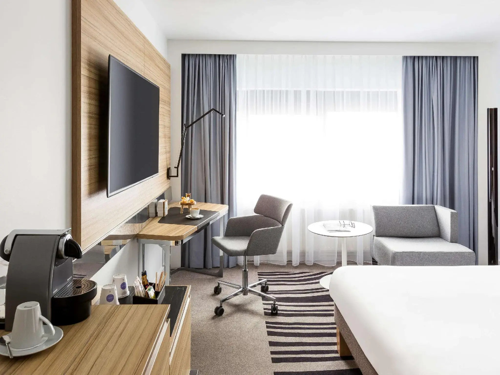 Novotel Amsterdam City - Chambres