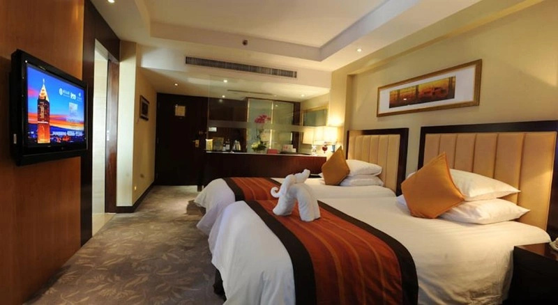 New Century Grand Hotel Shaoxing - Chambres