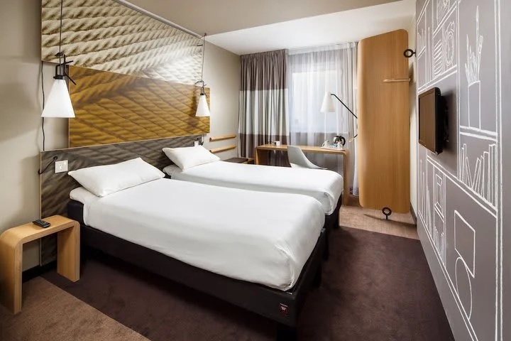 Ibis Glasgow City Centre – Sauchiehall St - Chambres