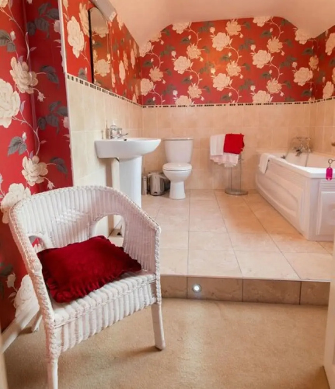Standard Quadruple Family room