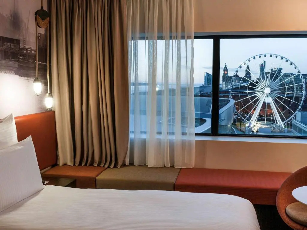 Pullman Liverpool - Chambres