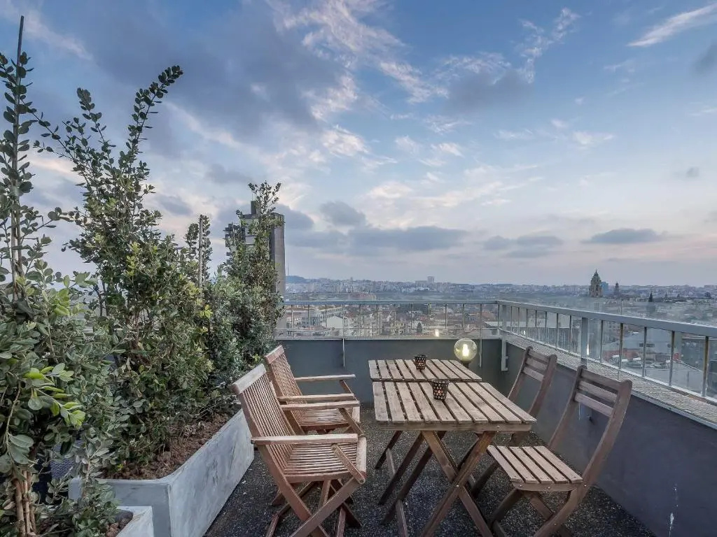 Feel Porto Panoramic Townhouse - Chambres