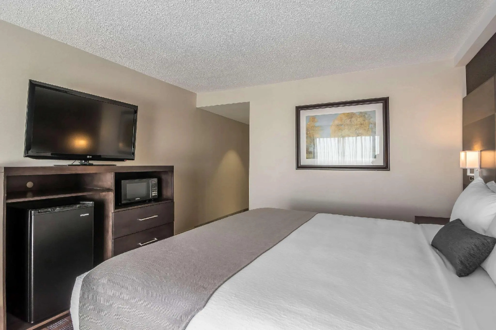 DoubleTree by Hilton Calgary North - Chambres