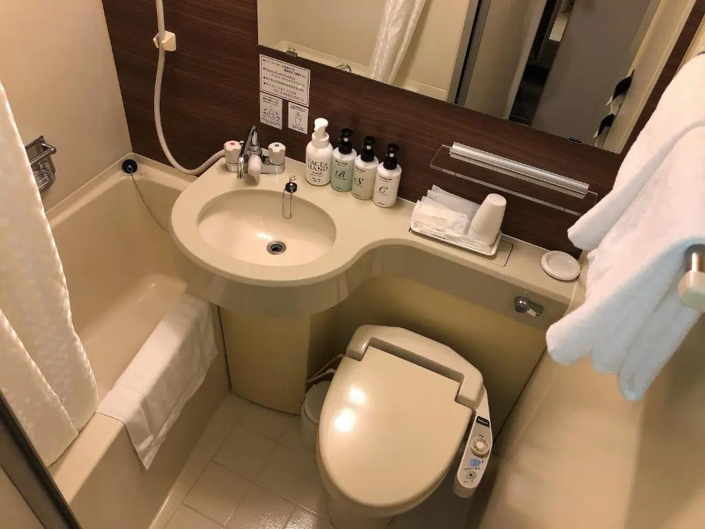 Smile Hotel Kawaguchi - Chambres