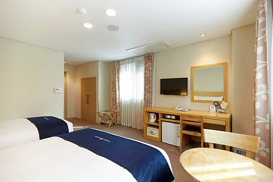 Tower Hill Hotel - Chambres