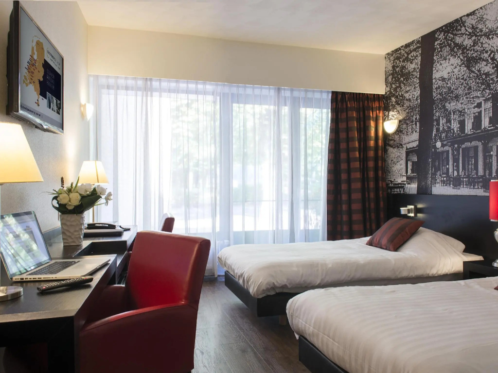 Deluxe Double room (twin beds)