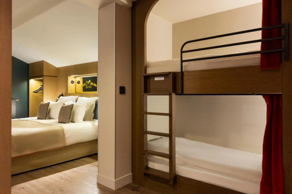 Ours Blanc Hotel & Spa - Général