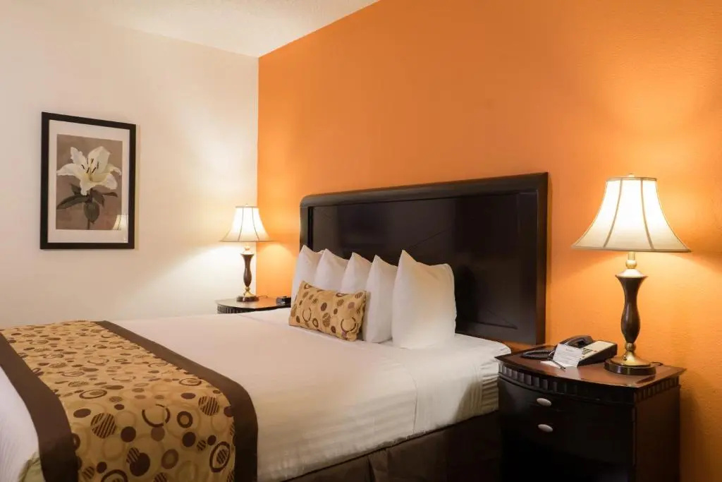 Oakland Airport Executive Hotel - Chambres