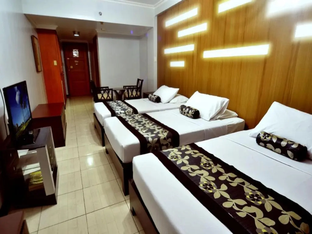 Standard Double room (twin beds)