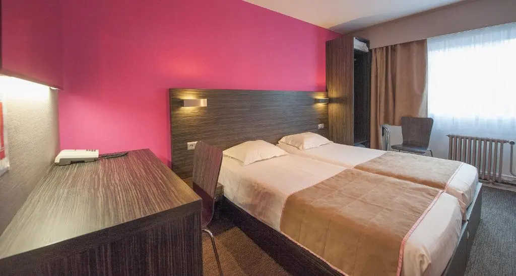 Ostend Hotel - Chambres