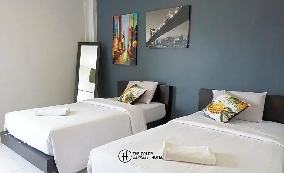 The Color Express Hotel - Chambres