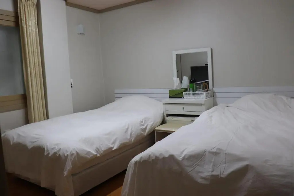 Standard Double room (twin beds)