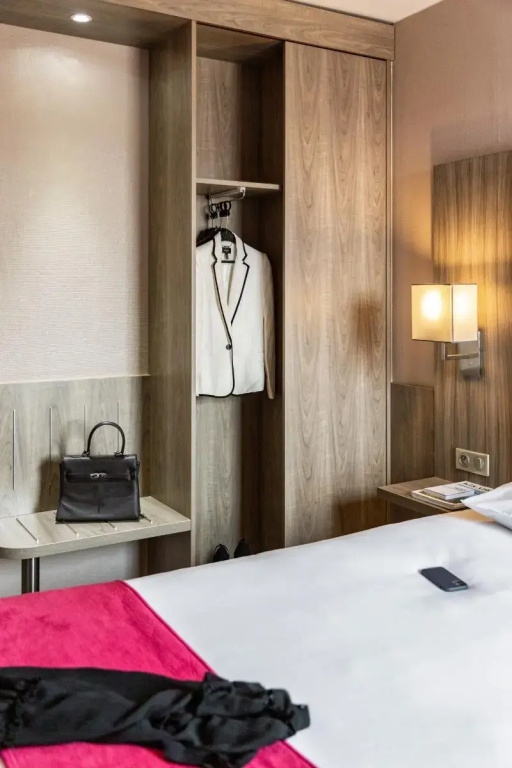 Hotel le Trèfle - Chambres