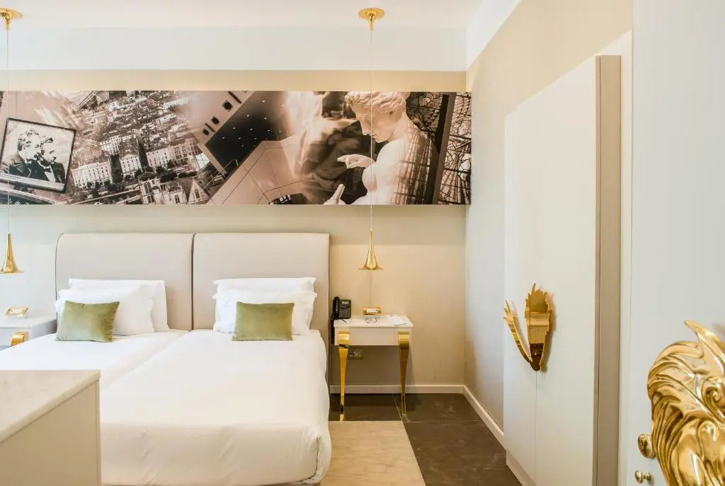 Boscolo Lyon Hôtel & Spa - Chambres